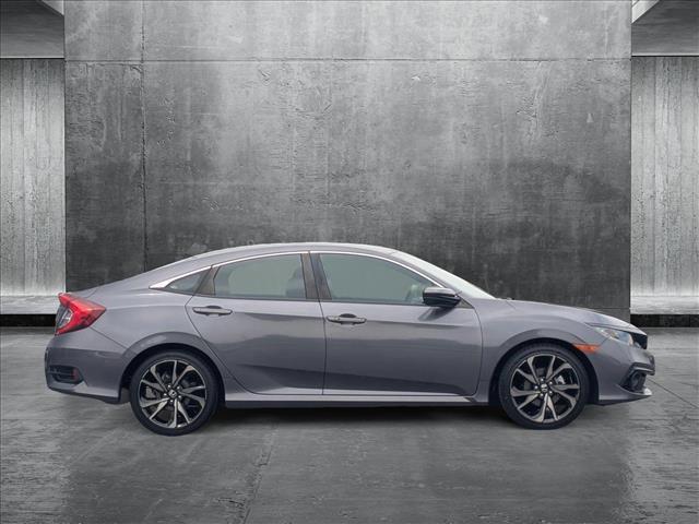 used 2020 Honda Civic car, priced at $23,325