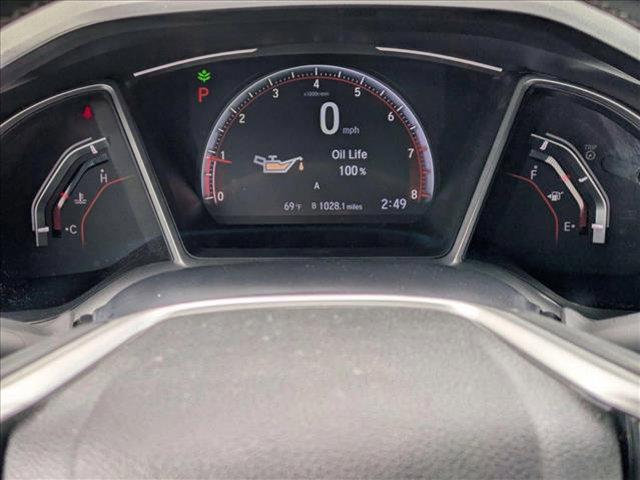 used 2020 Honda Civic car, priced at $23,325