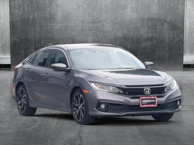 used 2020 Honda Civic car, priced at $23,325