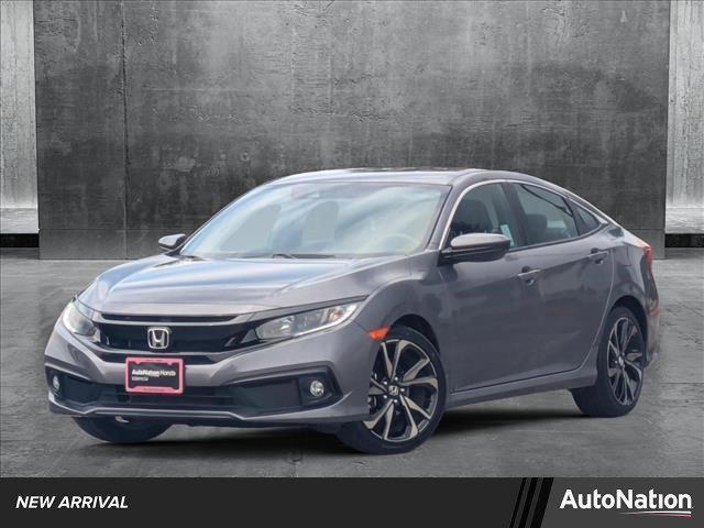 used 2020 Honda Civic car, priced at $23,325