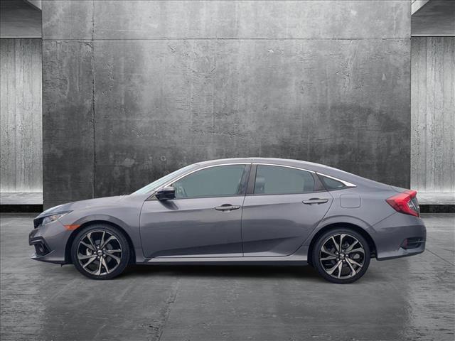 used 2020 Honda Civic car, priced at $23,325