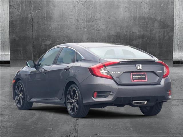 used 2020 Honda Civic car, priced at $23,325