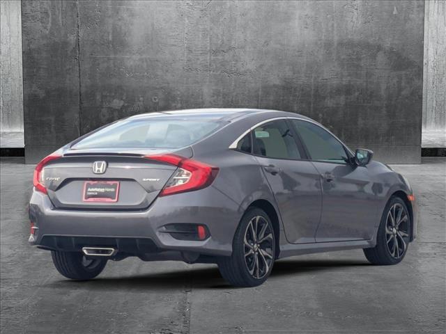 used 2020 Honda Civic car, priced at $23,325
