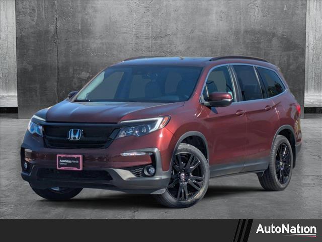 used 2022 Honda Pilot car, priced at $25,998