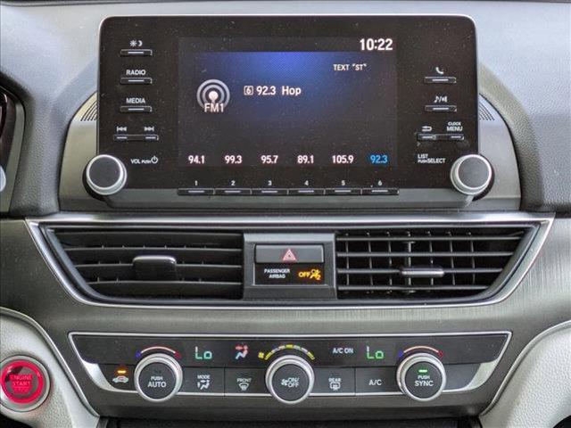 used 2020 Honda Accord car, priced at $23,995