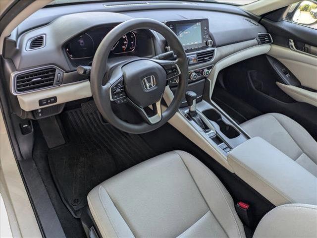 used 2020 Honda Accord car, priced at $23,995