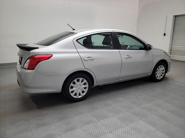 used 2019 Nissan Versa car, priced at $13,295