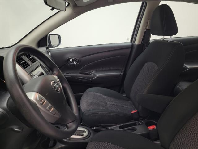 used 2019 Nissan Versa car, priced at $13,295