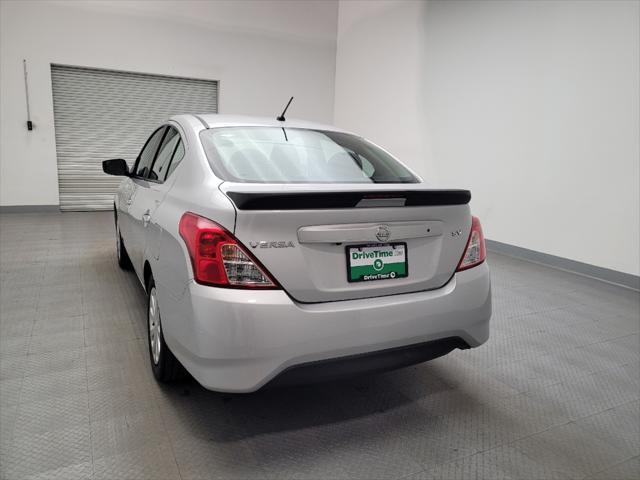 used 2019 Nissan Versa car, priced at $13,295