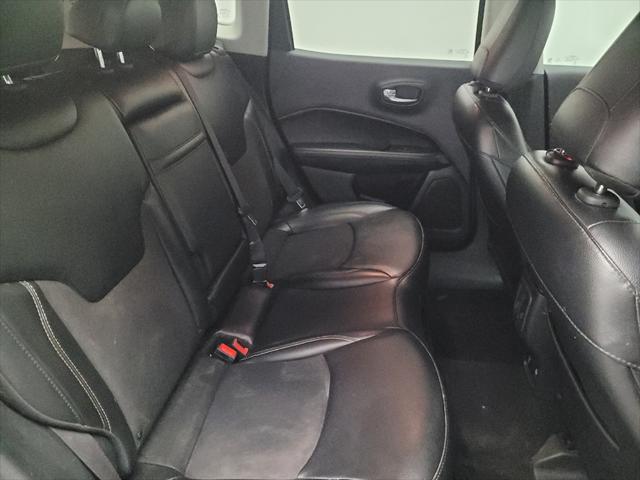 used 2019 Jeep Compass car, priced at $16,295