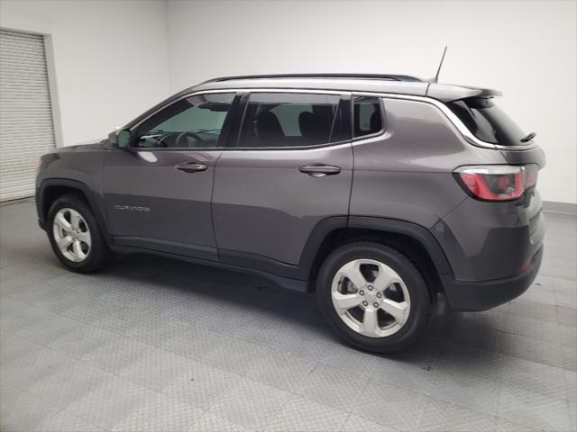 used 2019 Jeep Compass car, priced at $16,295
