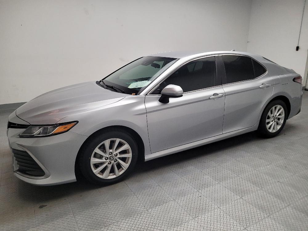 used 2021 Toyota Camry car, priced at $21,195
