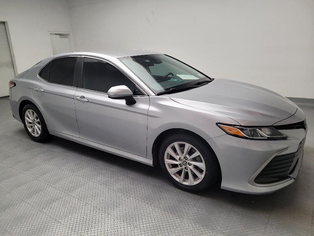 used 2021 Toyota Camry car, priced at $21,195