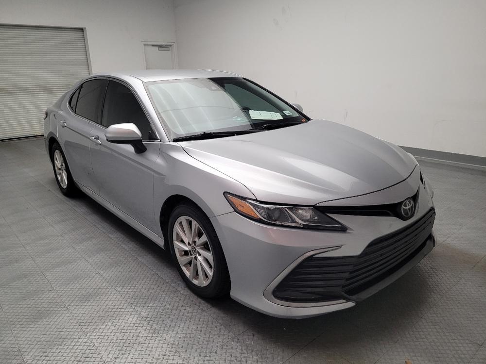 used 2021 Toyota Camry car, priced at $21,195