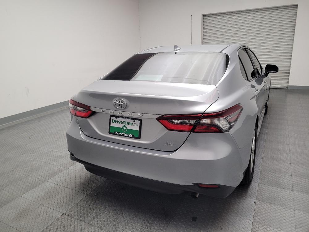 used 2021 Toyota Camry car, priced at $21,195