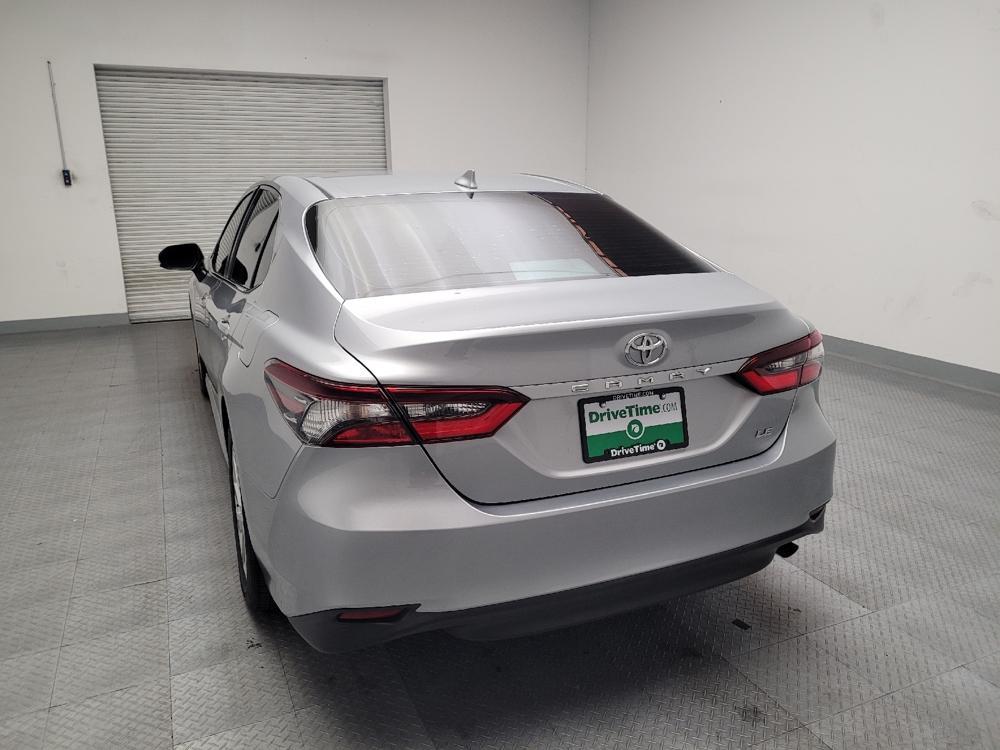 used 2021 Toyota Camry car, priced at $21,195