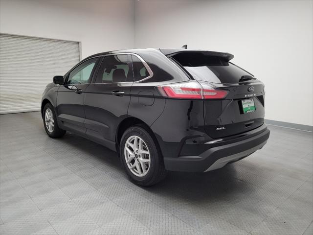 used 2023 Ford Edge car, priced at $26,995