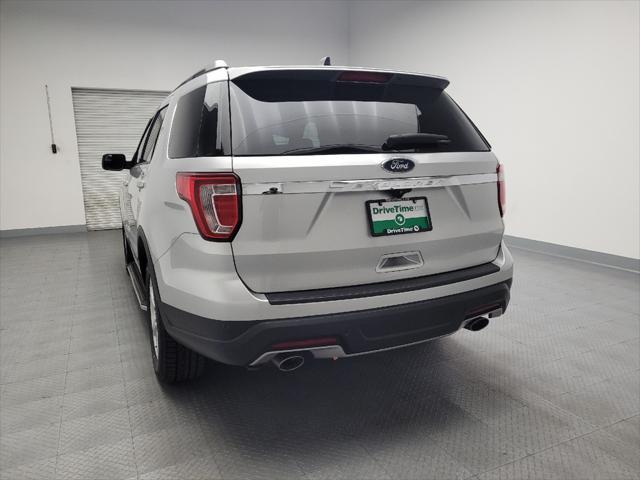 used 2018 Ford Explorer car, priced at $20,395