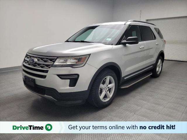 used 2018 Ford Explorer car, priced at $20,395