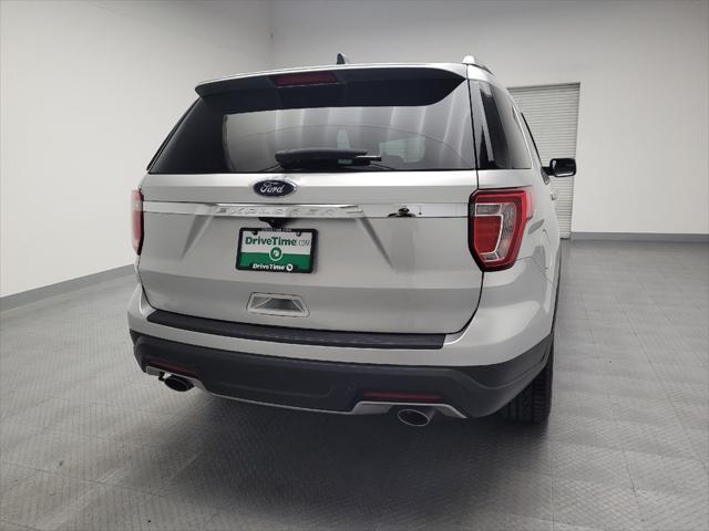 used 2018 Ford Explorer car, priced at $20,395