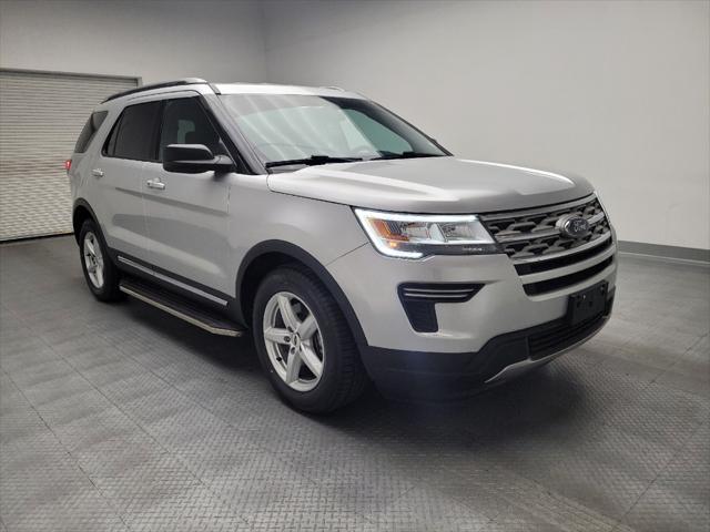 used 2018 Ford Explorer car, priced at $20,395