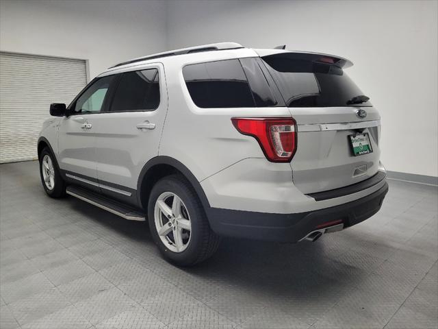 used 2018 Ford Explorer car, priced at $20,395