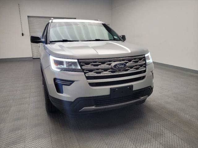 used 2018 Ford Explorer car, priced at $20,395