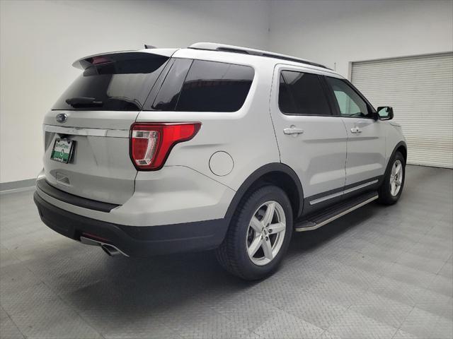 used 2018 Ford Explorer car, priced at $20,395