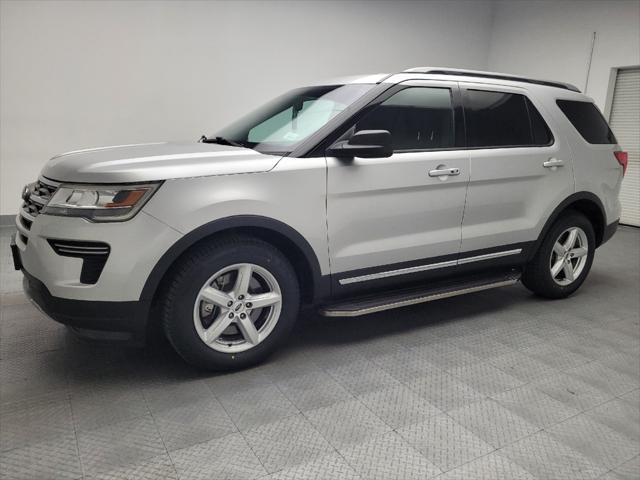 used 2018 Ford Explorer car, priced at $20,395