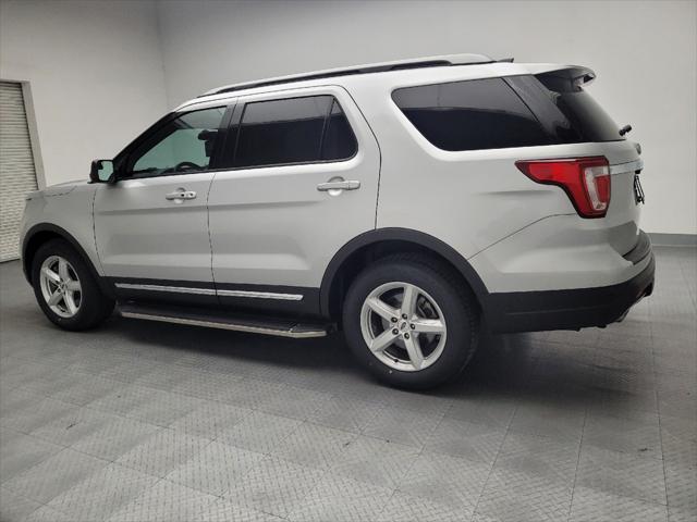 used 2018 Ford Explorer car, priced at $20,395