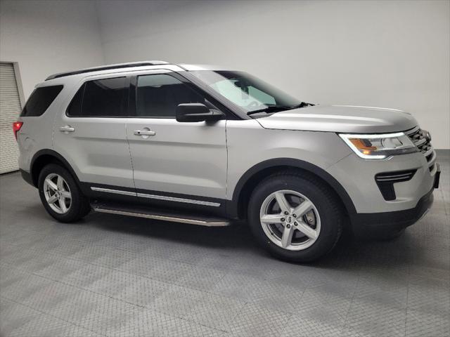 used 2018 Ford Explorer car, priced at $20,395