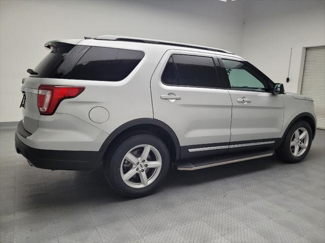 used 2018 Ford Explorer car, priced at $20,395