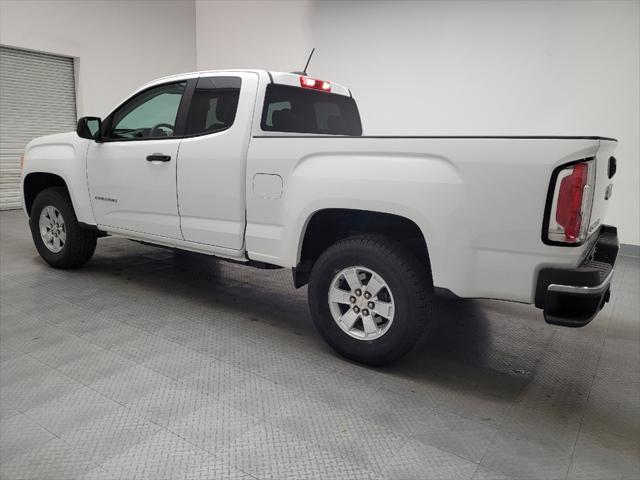 used 2016 GMC Canyon car, priced at $19,495