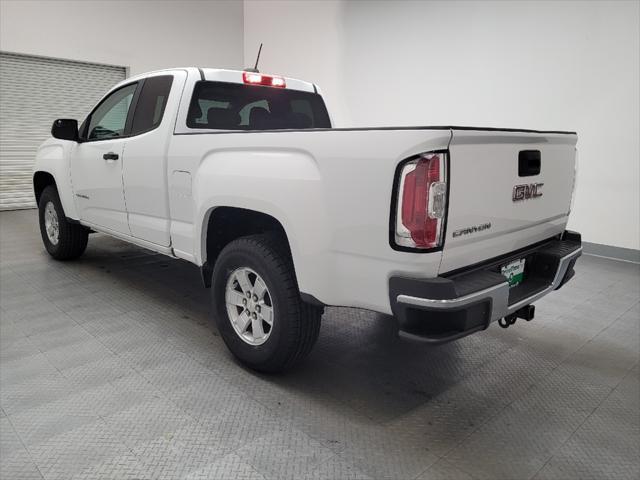 used 2016 GMC Canyon car, priced at $19,495