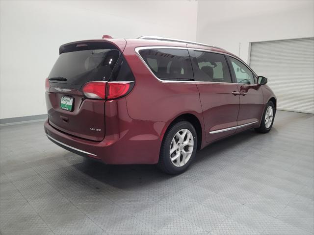 used 2020 Chrysler Pacifica car, priced at $19,095