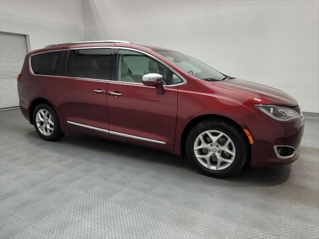 used 2020 Chrysler Pacifica car, priced at $19,095