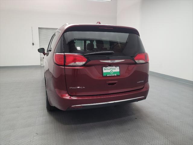 used 2020 Chrysler Pacifica car, priced at $19,095