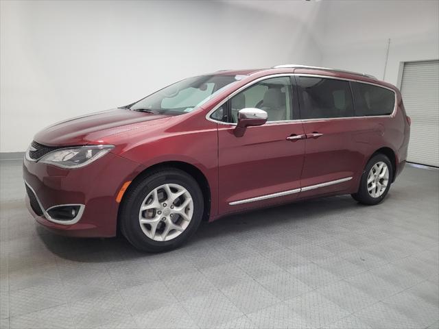 used 2020 Chrysler Pacifica car, priced at $19,095