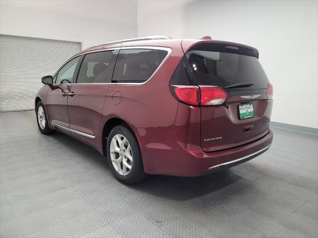 used 2020 Chrysler Pacifica car, priced at $19,095