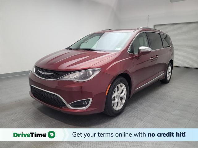 used 2020 Chrysler Pacifica car, priced at $19,095