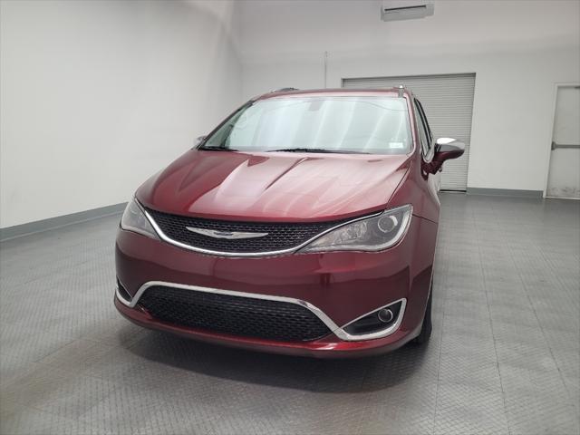 used 2020 Chrysler Pacifica car, priced at $19,095