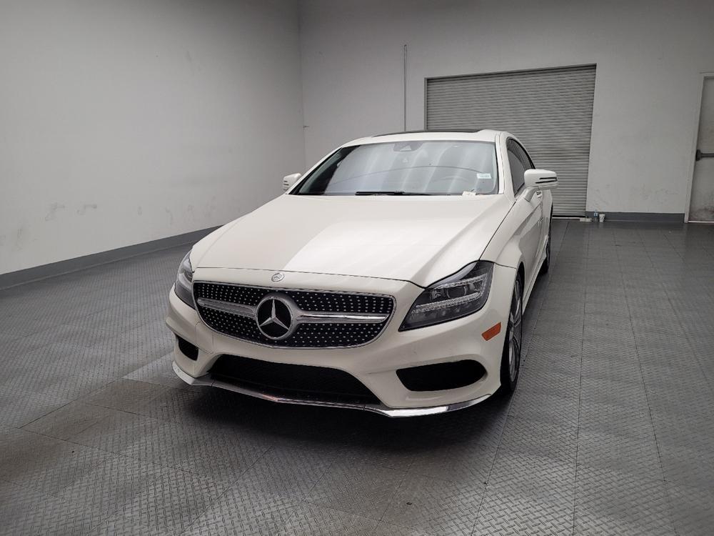 used 2016 Mercedes-Benz CLS-Class car, priced at $22,695