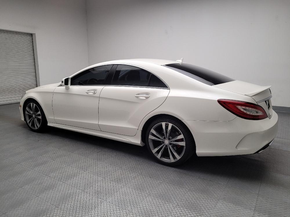 used 2016 Mercedes-Benz CLS-Class car, priced at $22,695