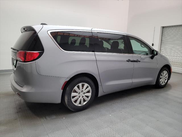 used 2021 Chrysler Voyager car, priced at $16,695