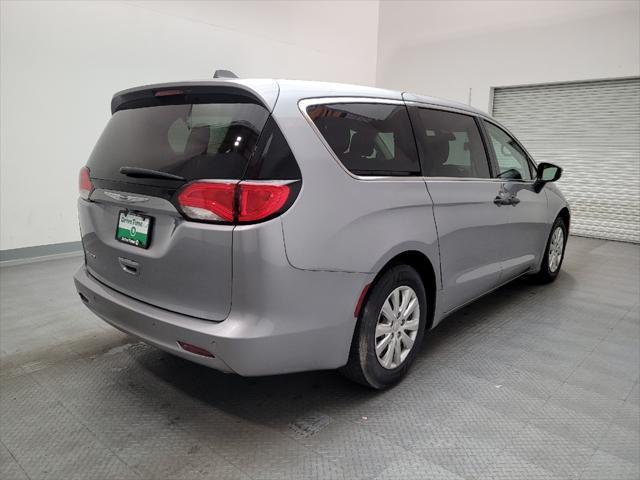 used 2021 Chrysler Voyager car, priced at $16,695