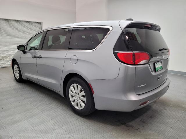 used 2021 Chrysler Voyager car, priced at $16,695