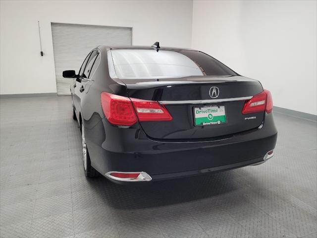 used 2014 Acura RLX car, priced at $18,895