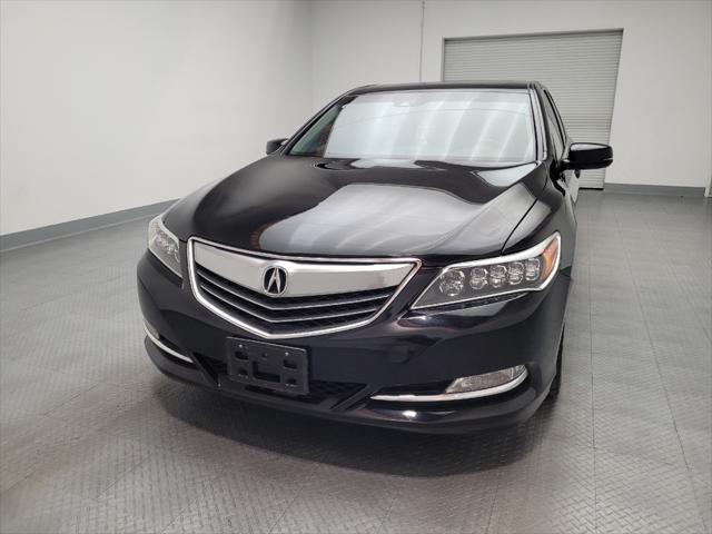 used 2014 Acura RLX car, priced at $18,895