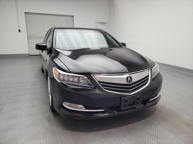 used 2014 Acura RLX car, priced at $18,895