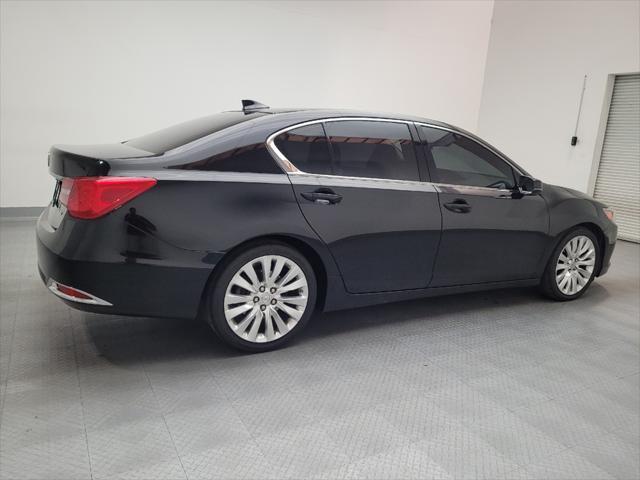 used 2014 Acura RLX car, priced at $18,895